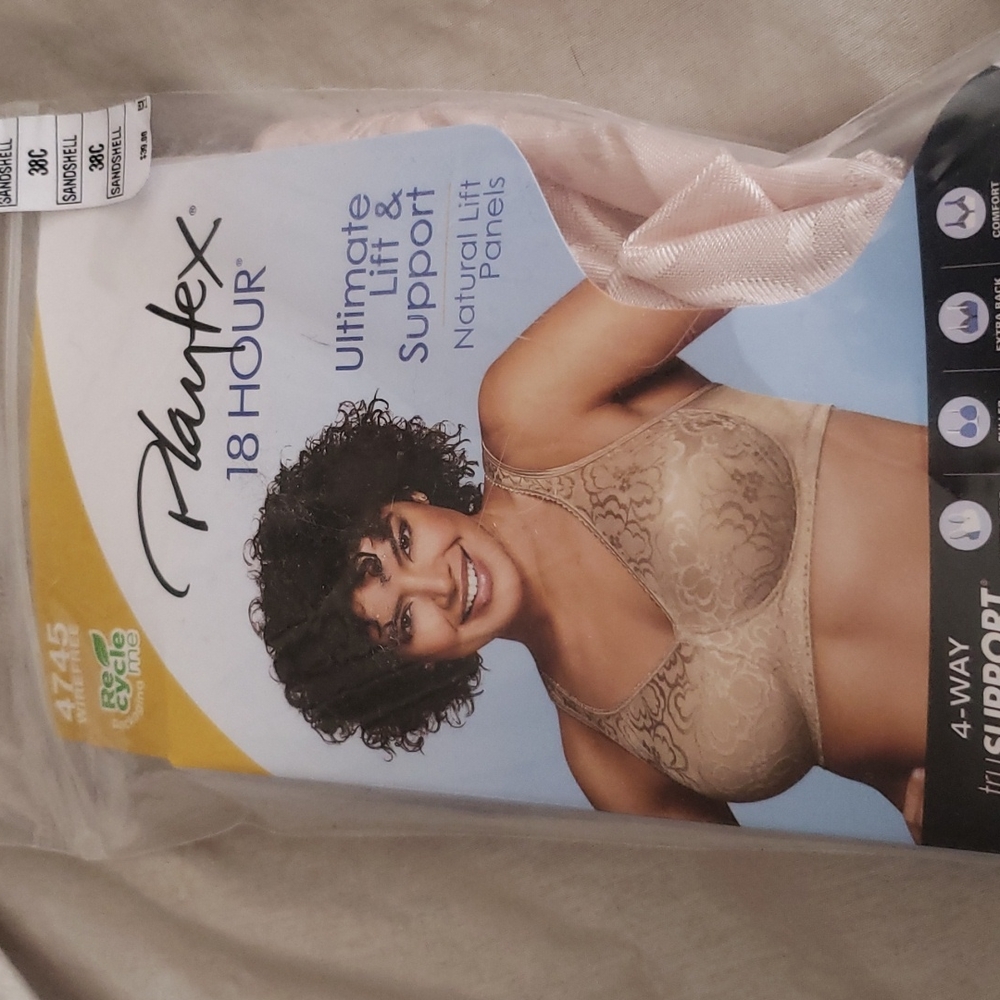 Playtex 18hr 4 way support bra